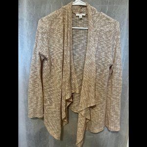 Mine Brand. Medium. Wrap sweater.